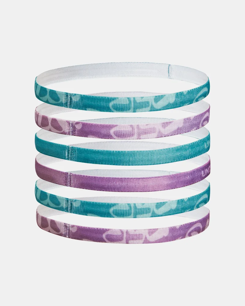 UNDER ARMOUR Kids' Graphic Headbands - 6 Pieces (Younger and Older Kids)